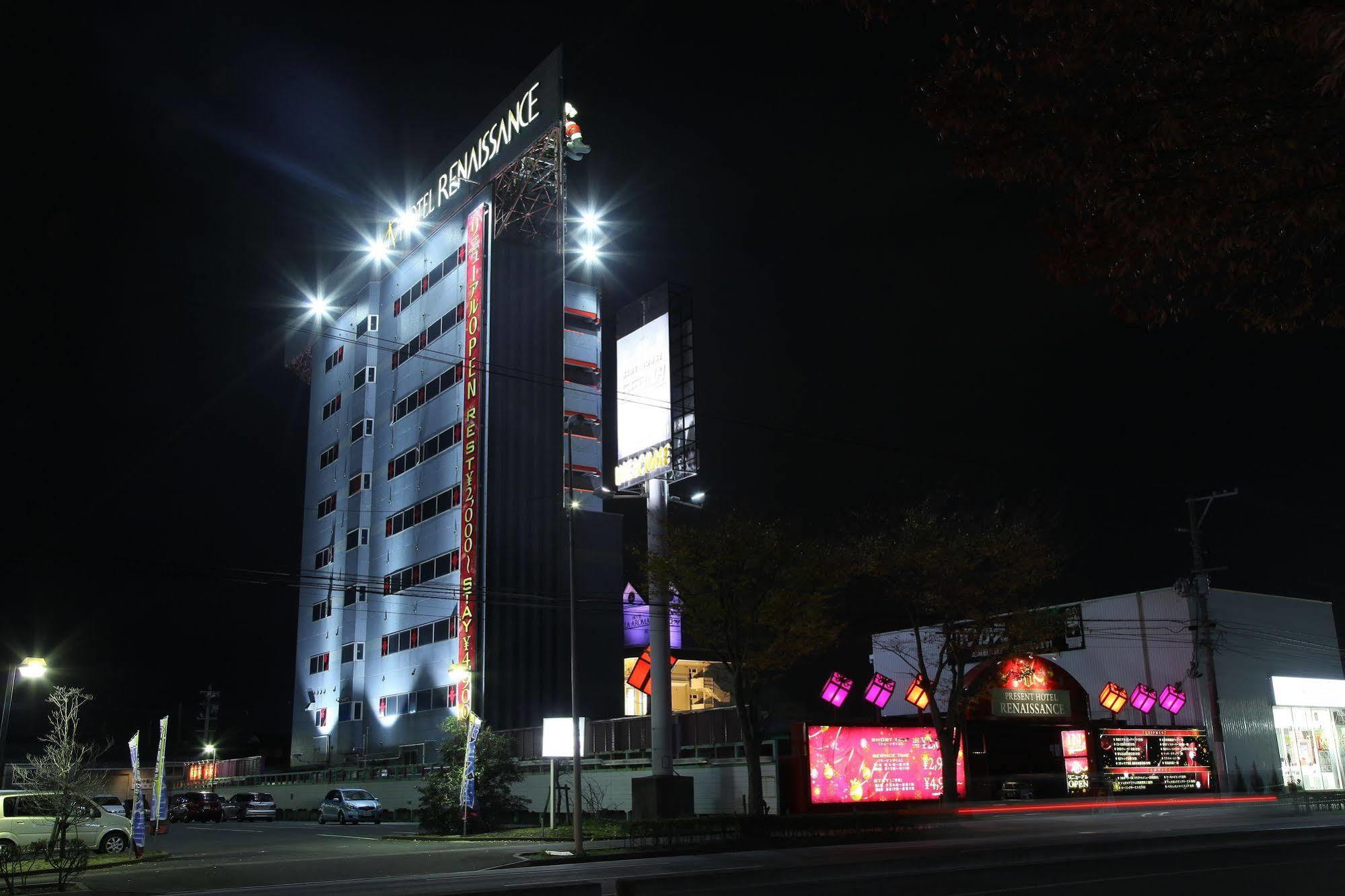 Hotel Renaissance Sendai -Adult Only المظهر الخارجي الصورة